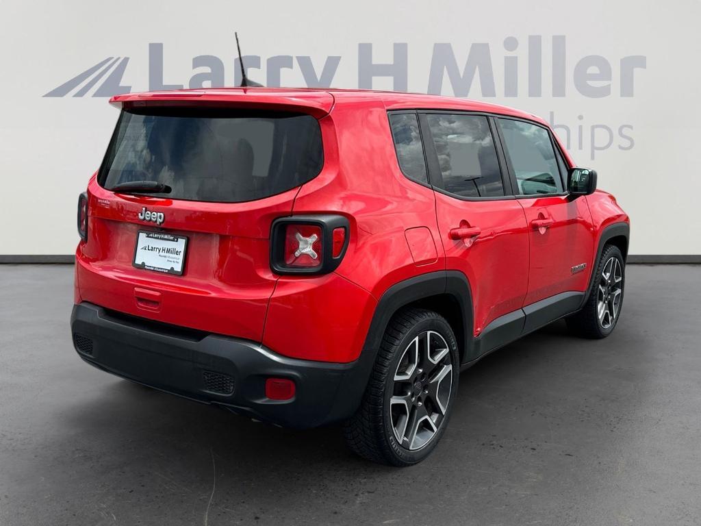used 2021 Jeep Renegade car, priced at $16,200