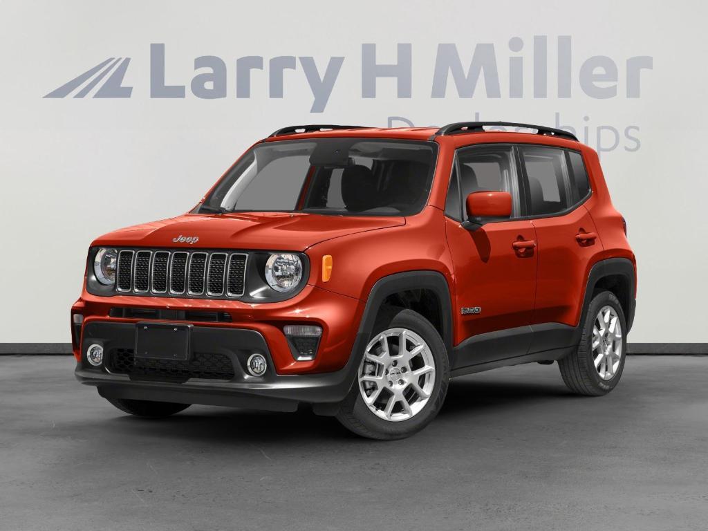 used 2021 Jeep Renegade car, priced at $16,500