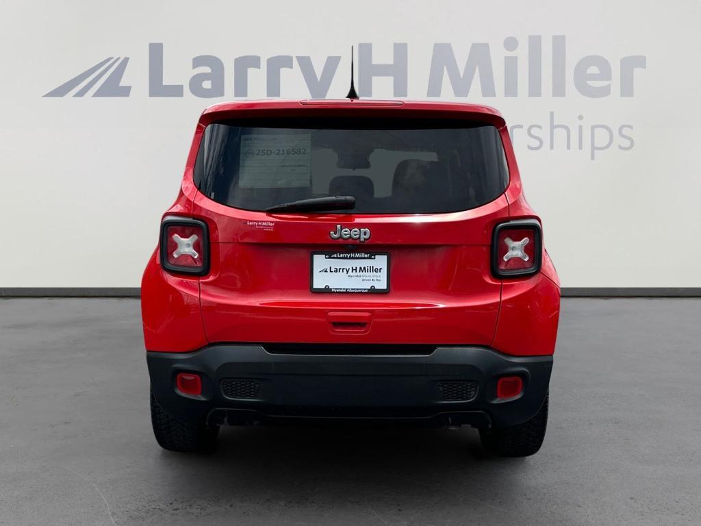 used 2021 Jeep Renegade car, priced at $16,200