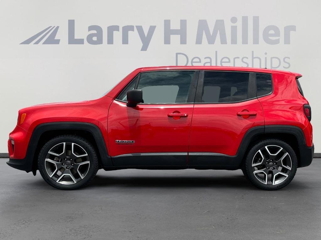 used 2021 Jeep Renegade car, priced at $16,200