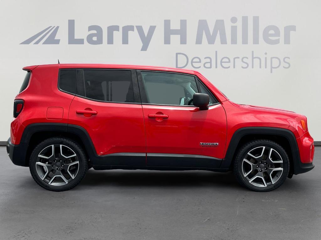 used 2021 Jeep Renegade car, priced at $16,200