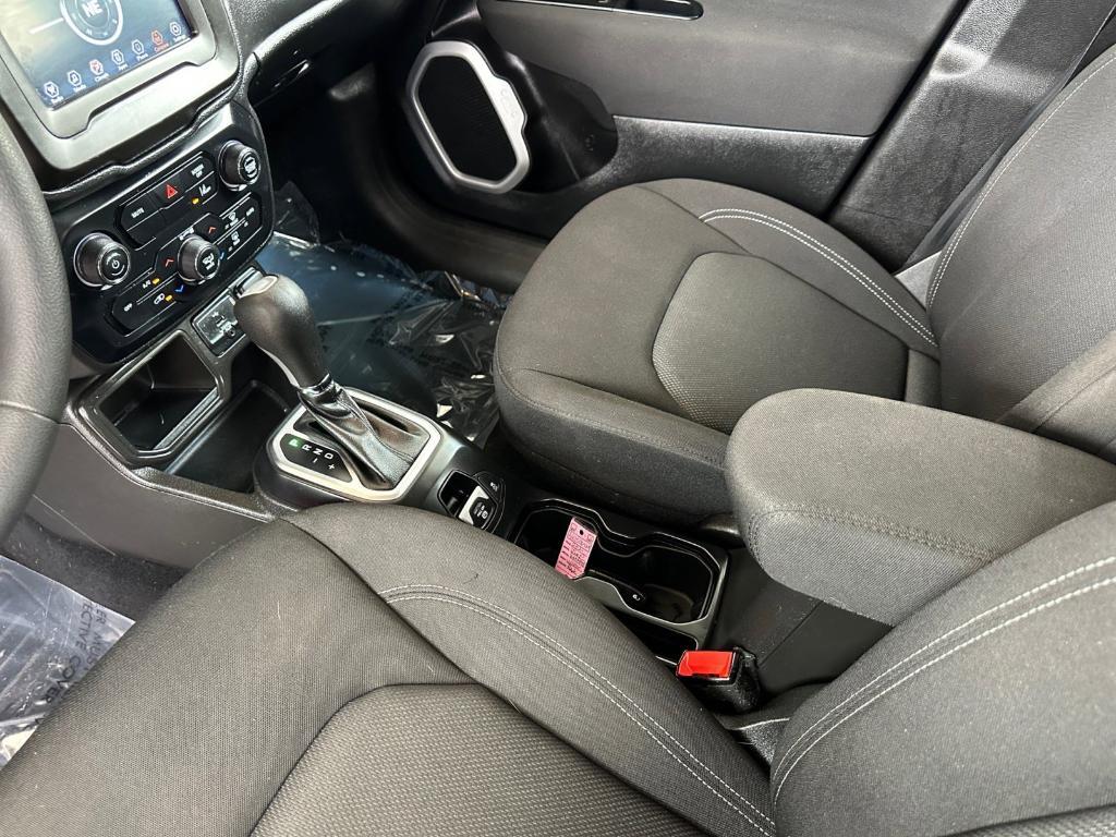 used 2021 Jeep Renegade car, priced at $16,200