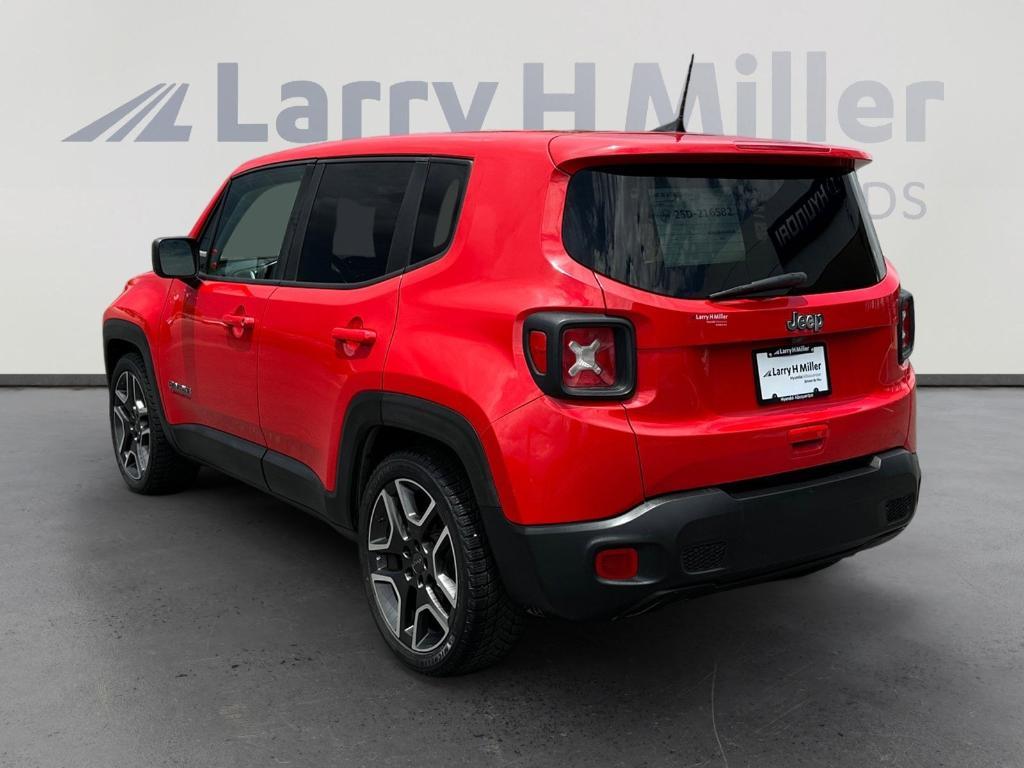 used 2021 Jeep Renegade car, priced at $16,200