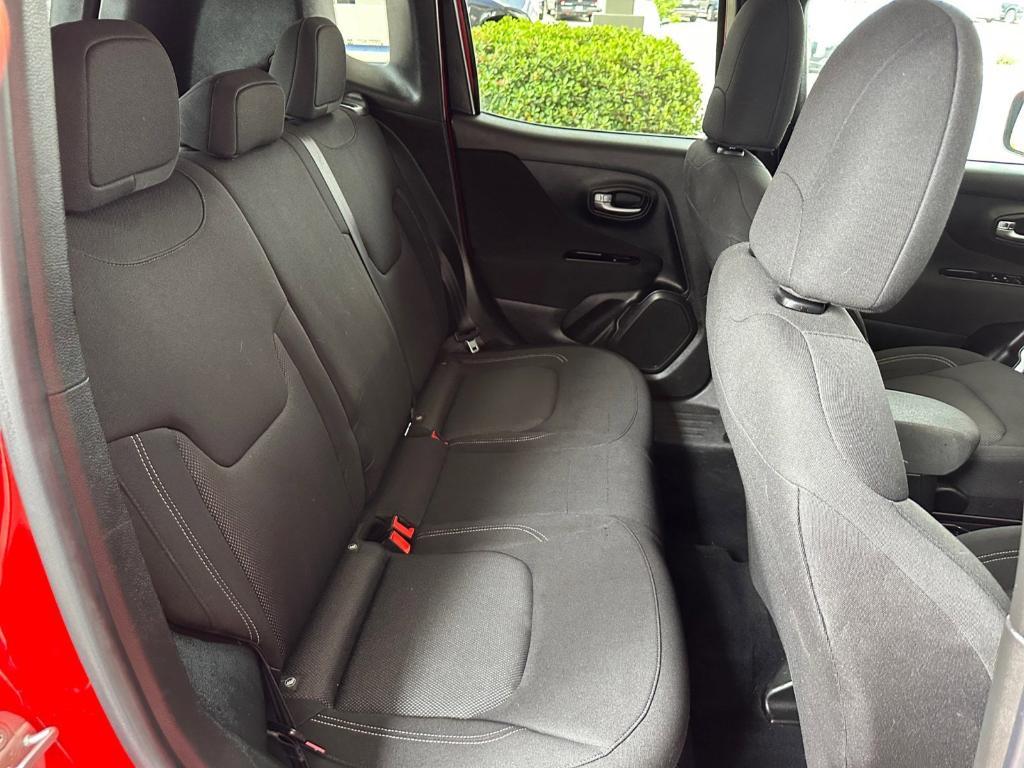 used 2021 Jeep Renegade car, priced at $16,200