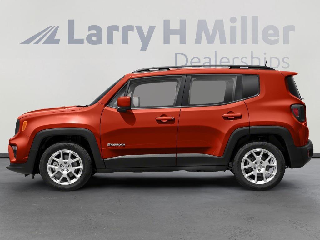 used 2021 Jeep Renegade car, priced at $16,500