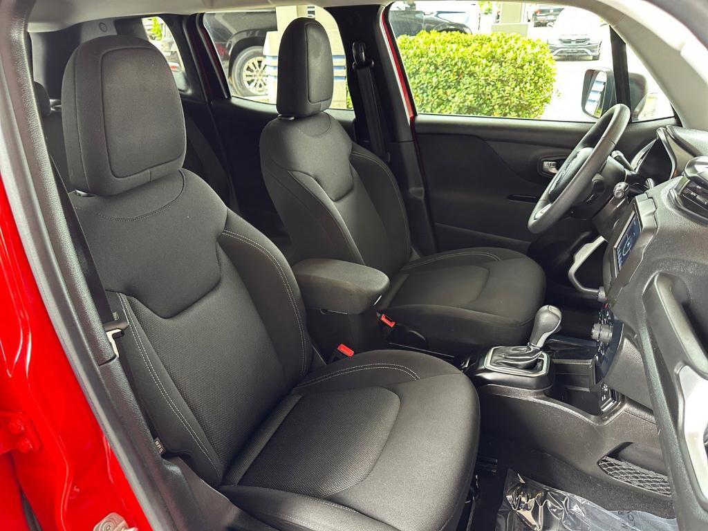 used 2021 Jeep Renegade car, priced at $16,200