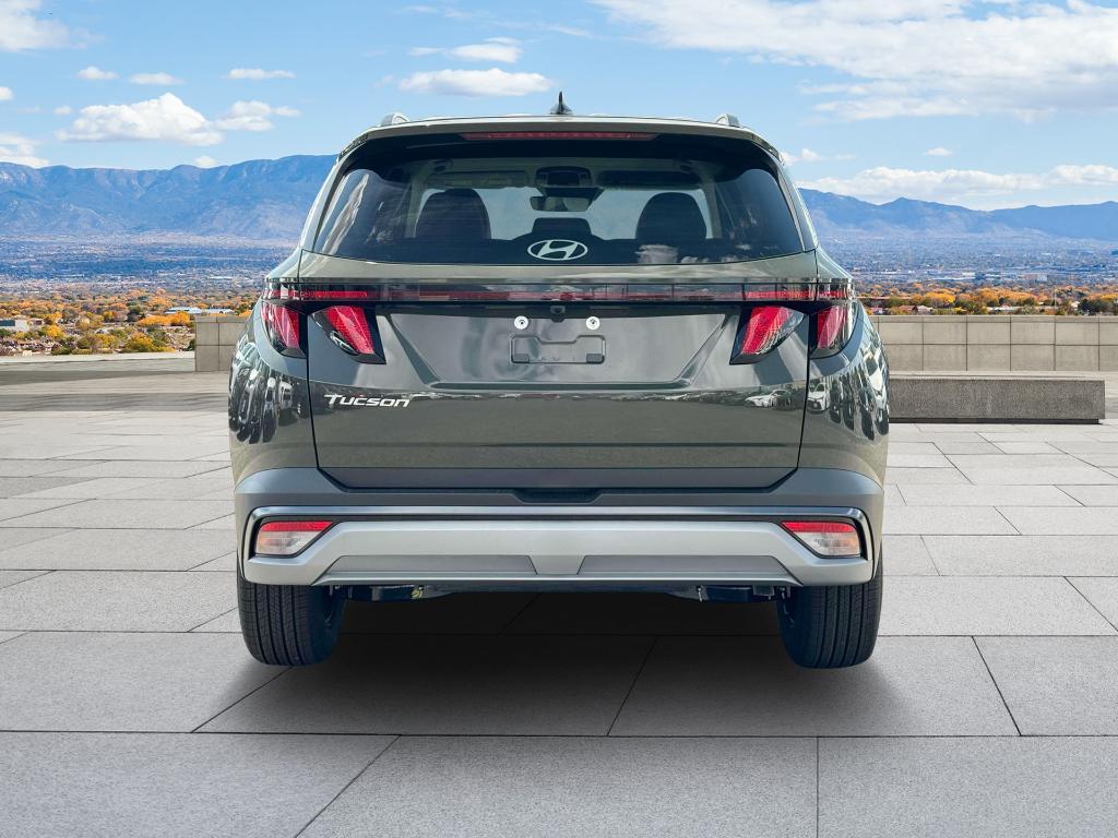 new 2025 Hyundai Tucson car, priced at $30,800