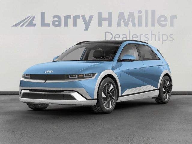 new 2025 Hyundai IONIQ 5 car, priced at $52,147