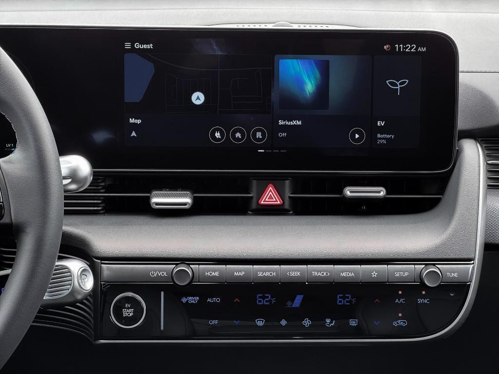 new 2025 Hyundai IONIQ 5 car, priced at $52,126