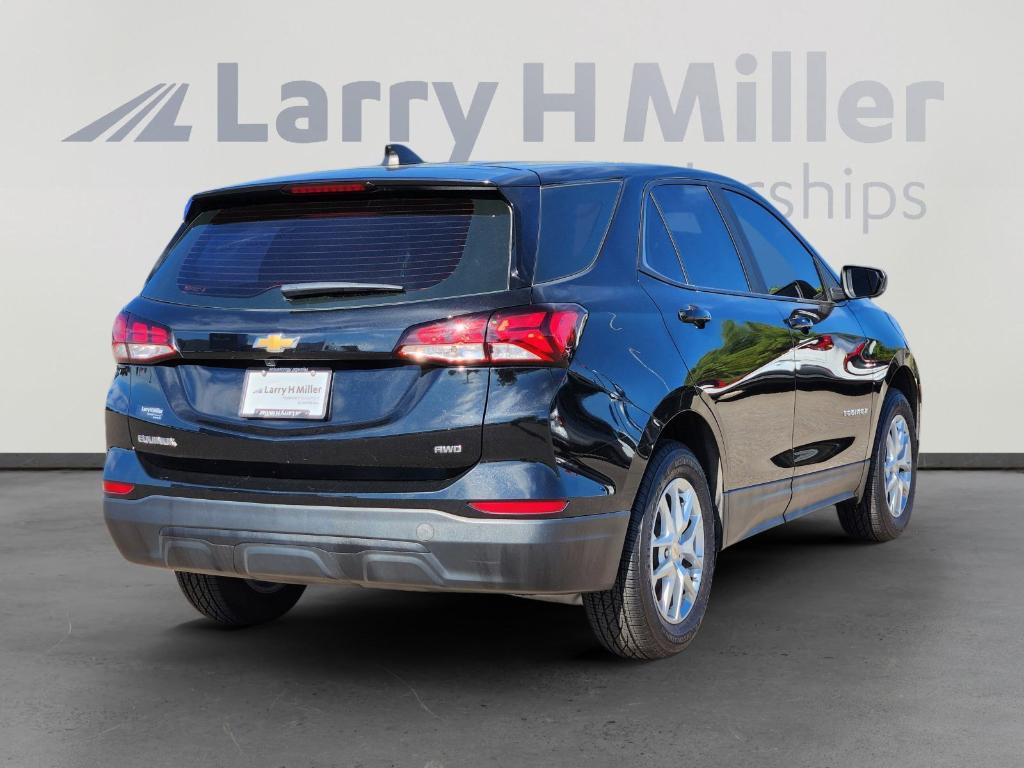 used 2022 Chevrolet Equinox car, priced at $19,585
