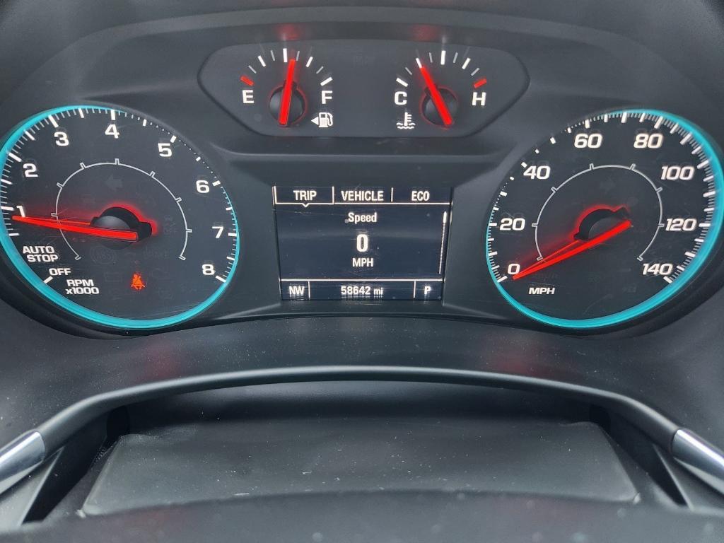 used 2022 Chevrolet Equinox car, priced at $19,585