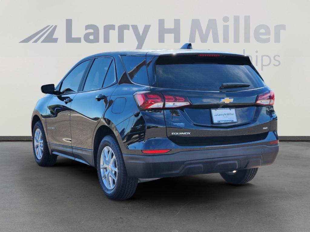 used 2022 Chevrolet Equinox car, priced at $19,585