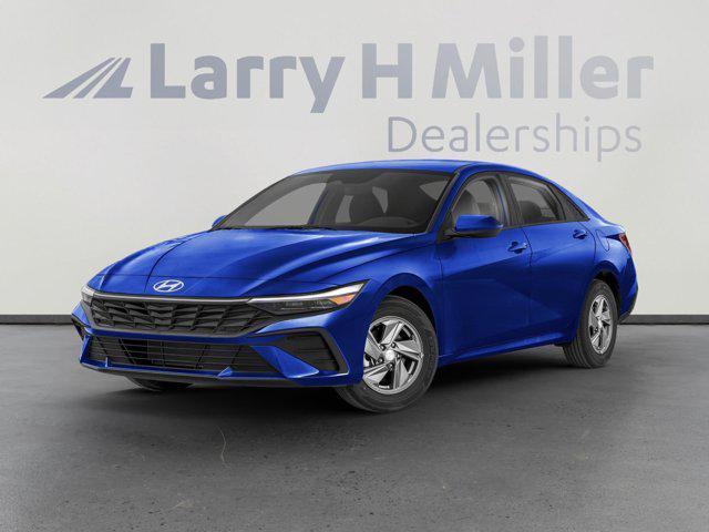 new 2025 Hyundai Elantra car, priced at $22,705