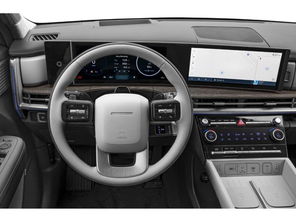 used 2024 Hyundai Santa Fe car, priced at $40,000