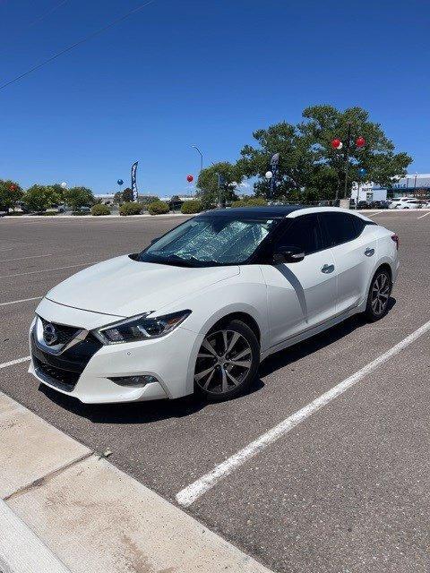 used 2017 Nissan Maxima car, priced at $16,100