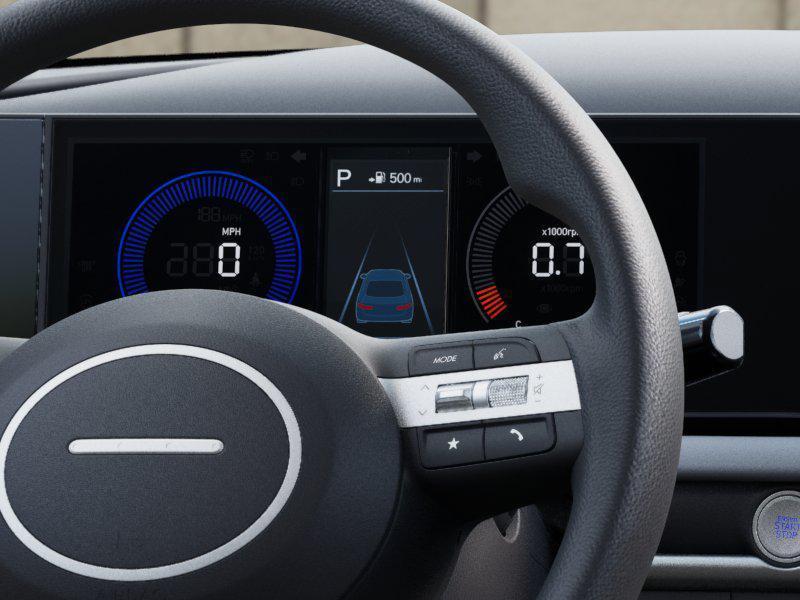 new 2026 Hyundai Tucson car, priced at $32,593