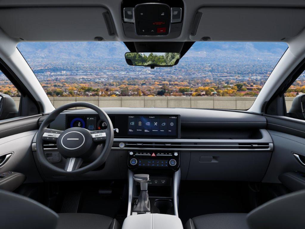 new 2026 Hyundai Tucson car, priced at $31,630