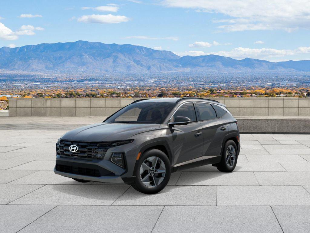new 2026 Hyundai Tucson car, priced at $31,630
