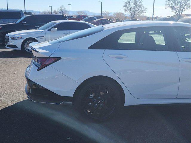 new 2025 Hyundai Elantra car, priced at $31,267