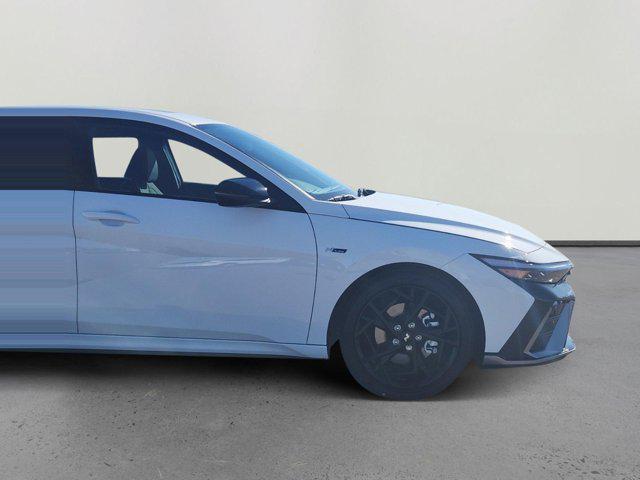 new 2025 Hyundai Elantra car, priced at $31,267