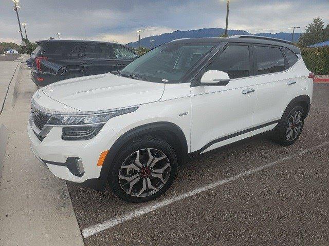 used 2022 Kia Seltos car, priced at $22,000