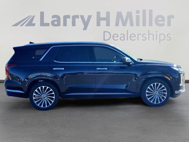 new 2024 Hyundai Palisade car, priced at $55,532