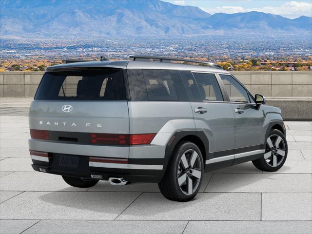 new 2025 Hyundai Santa Fe car, priced at $44,183