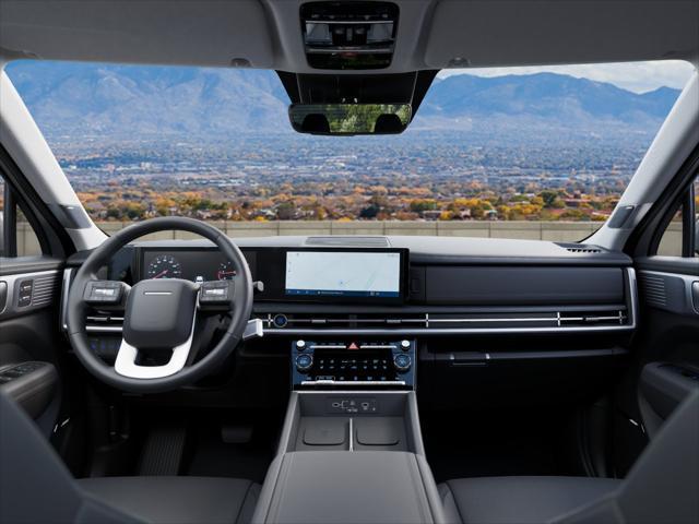 new 2025 Hyundai Santa Fe car, priced at $44,183