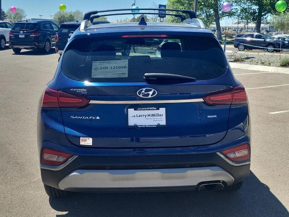 used 2020 Hyundai Santa Fe car, priced at $23,695