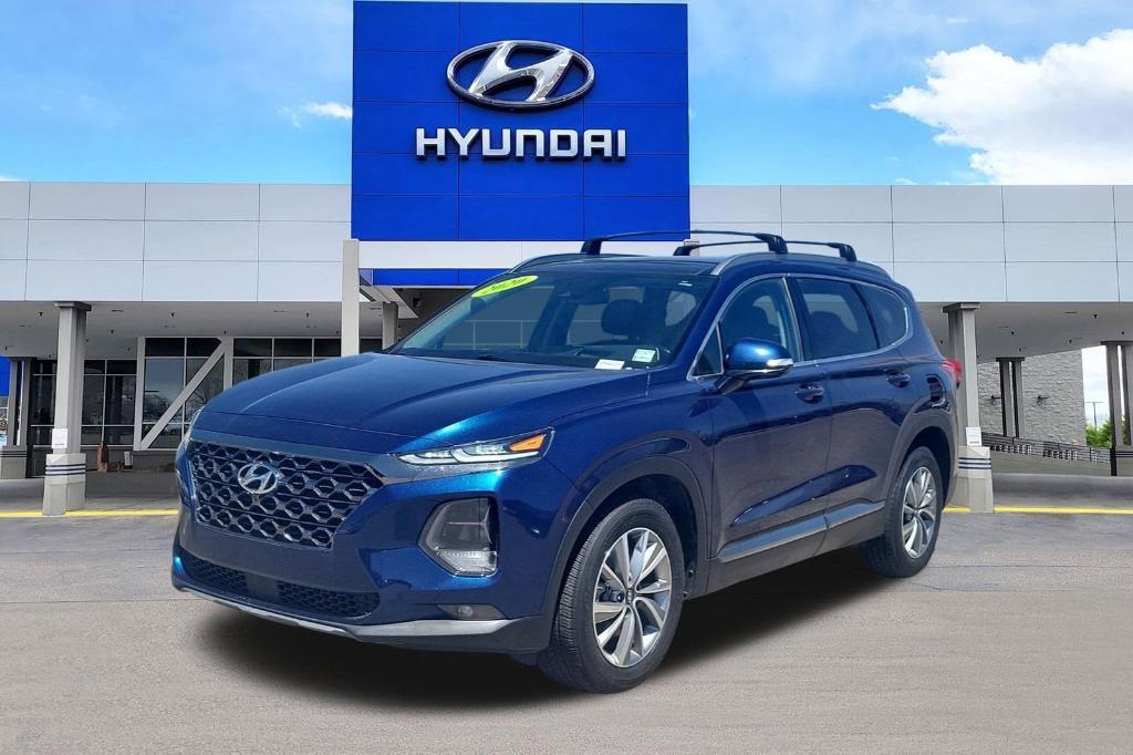 used 2020 Hyundai Santa Fe car, priced at $23,983
