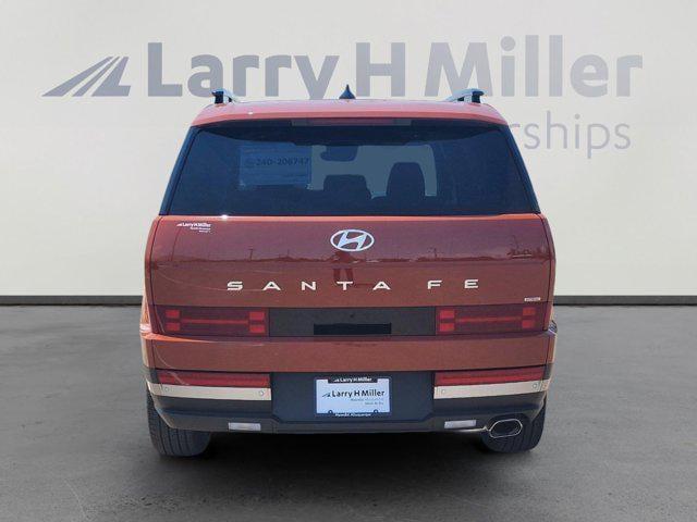 new 2024 Hyundai Santa Fe car, priced at $44,322