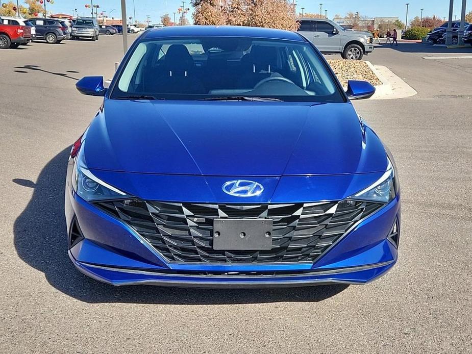 used 2023 Hyundai Elantra car, priced at $20,900