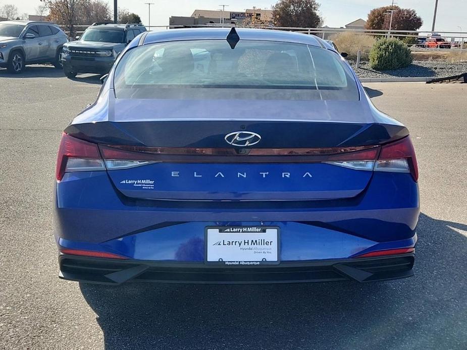 used 2023 Hyundai Elantra car, priced at $20,900