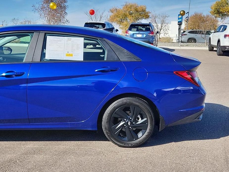 used 2023 Hyundai Elantra car, priced at $20,900