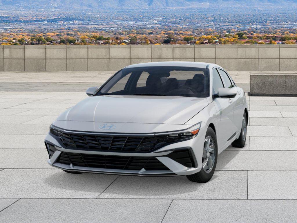 new 2025 Hyundai Elantra car, priced at $23,584