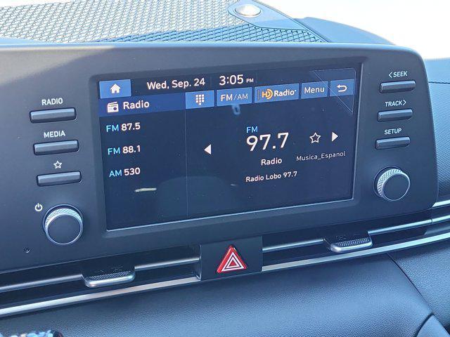 new 2025 Hyundai Elantra car, priced at $23,237