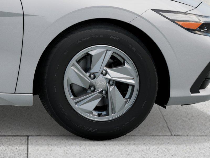 new 2025 Hyundai Elantra car, priced at $23,584