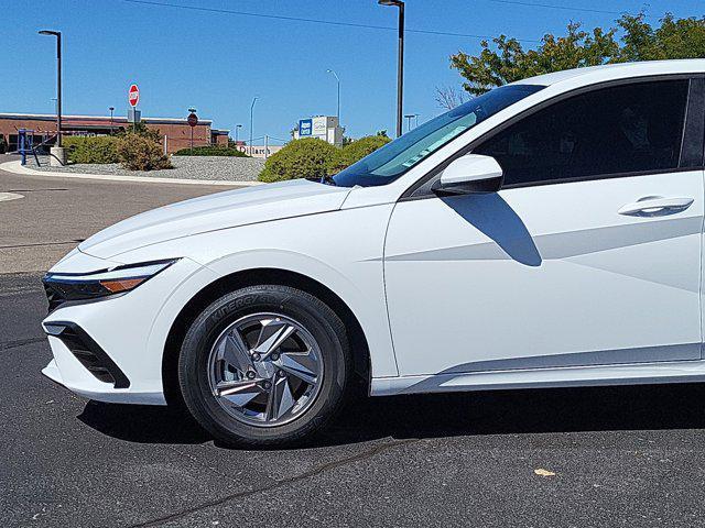 new 2025 Hyundai Elantra car, priced at $23,237
