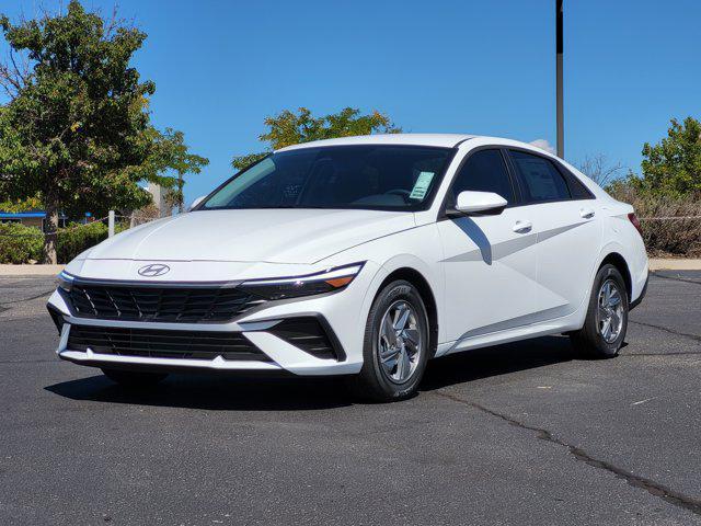 new 2025 Hyundai Elantra car, priced at $23,237