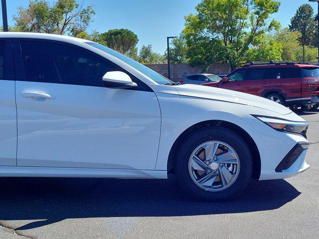 new 2025 Hyundai Elantra car, priced at $23,237