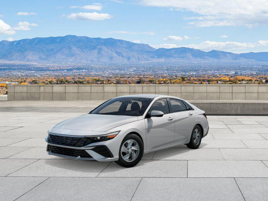new 2025 Hyundai Elantra car, priced at $23,584
