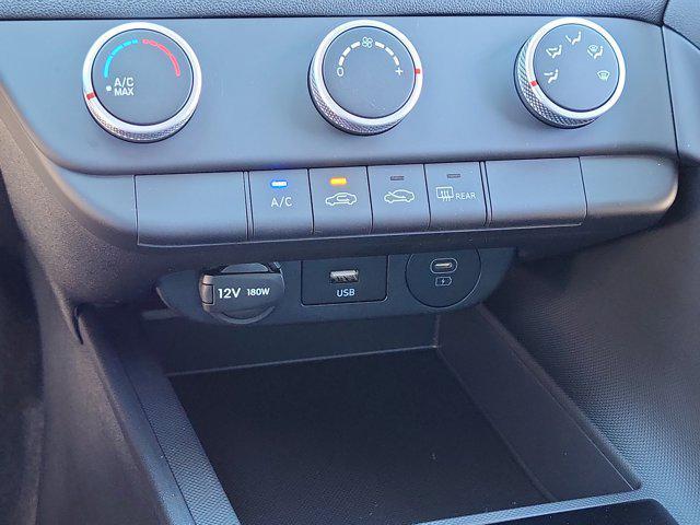 new 2025 Hyundai Elantra car, priced at $23,237