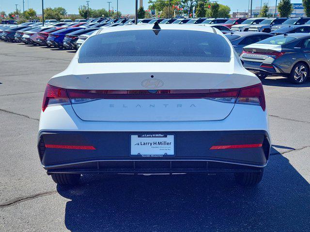 new 2025 Hyundai Elantra car, priced at $23,237