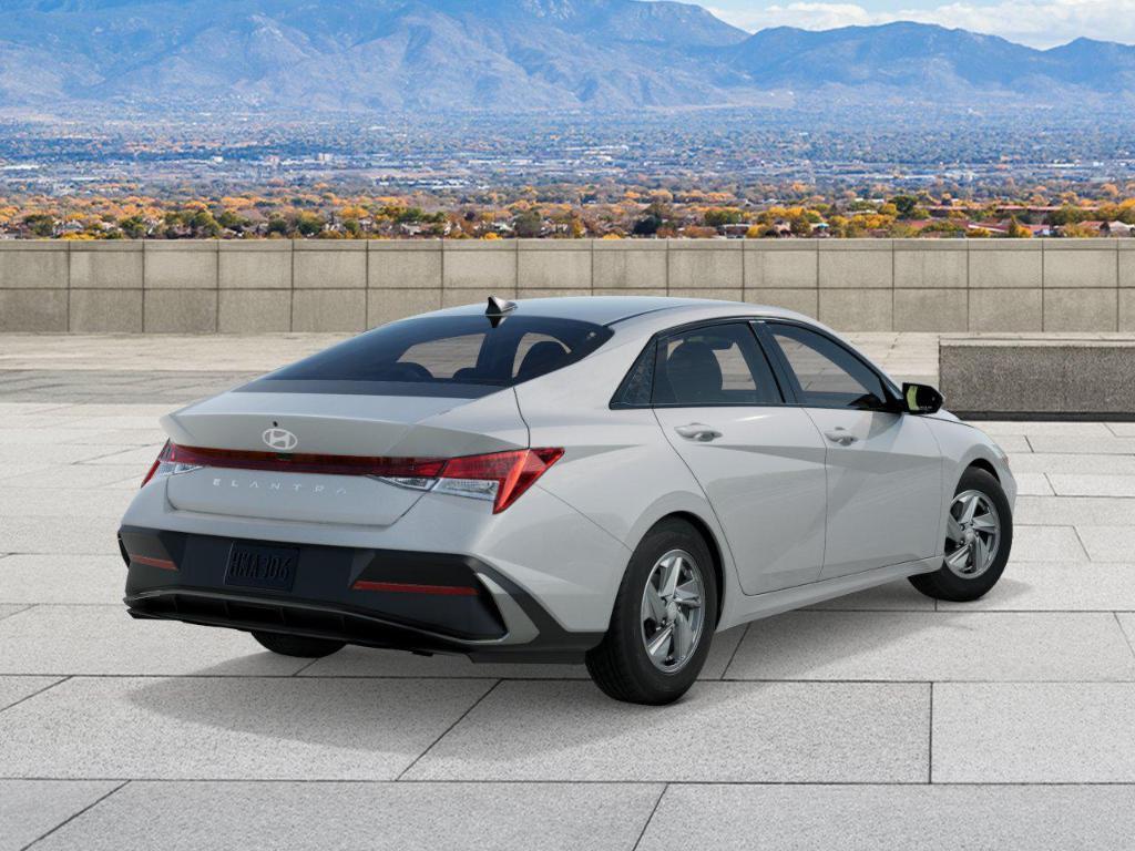 new 2025 Hyundai Elantra car, priced at $23,584