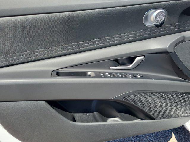 new 2025 Hyundai Elantra car, priced at $23,237