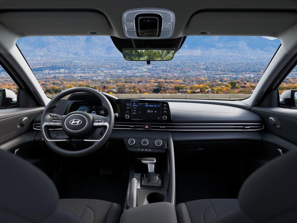 new 2025 Hyundai Elantra car, priced at $23,584