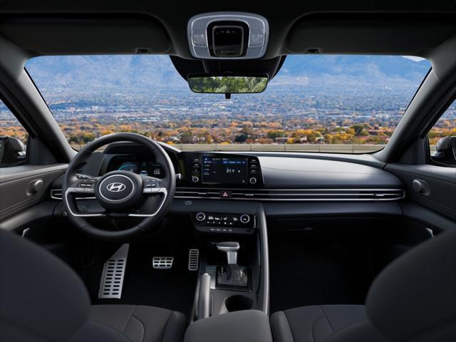 new 2025 Hyundai Elantra car, priced at $24,021
