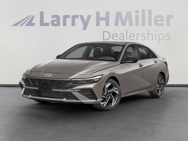 new 2025 Hyundai Elantra car, priced at $24,021