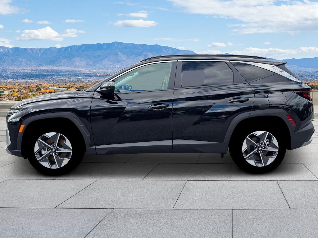 new 2025 Hyundai Tucson car, priced at $32,550