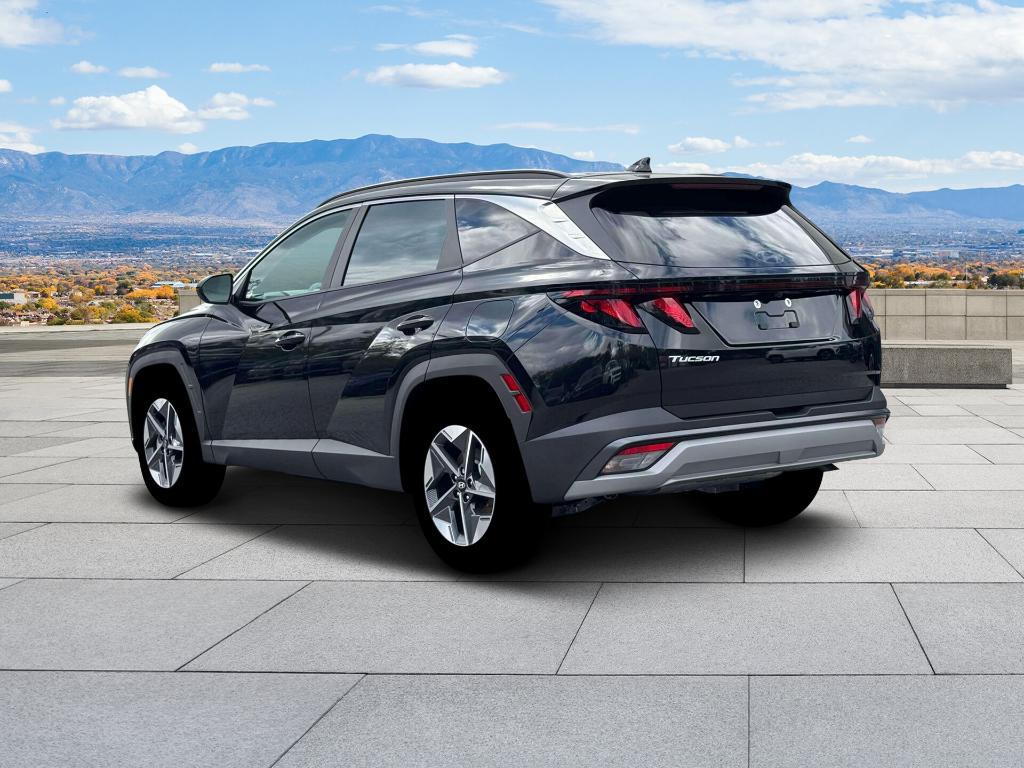 new 2025 Hyundai Tucson car, priced at $32,550